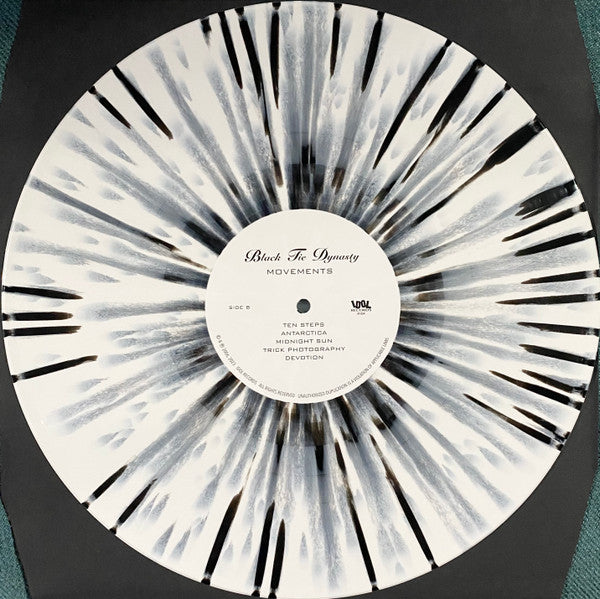 Black Tie Dynasty : Movements (LP, Ltd, RE, Bla)