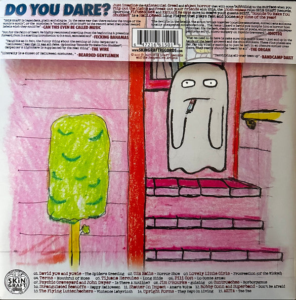 Various : Skin Graft Records Presents... Sounds To Make You Shudder! (LP, Album, Comp, Ltd, Num, RE + LP, S/Sided, Album)