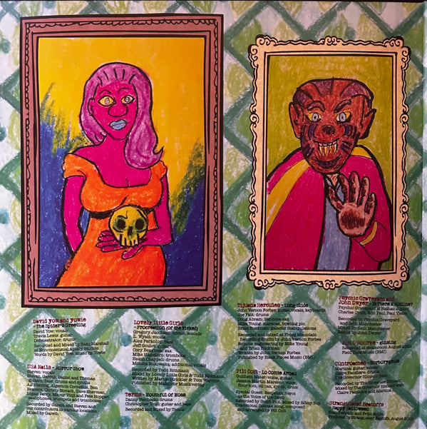 Various : Skin Graft Records Presents... Sounds To Make You Shudder! (LP, Album, Comp, Ltd, Num, RE + LP, S/Sided, Album)
