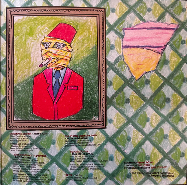 Various : Skin Graft Records Presents... Sounds To Make You Shudder! (LP, Album, Comp, Ltd, Num, RE + LP, S/Sided, Album)