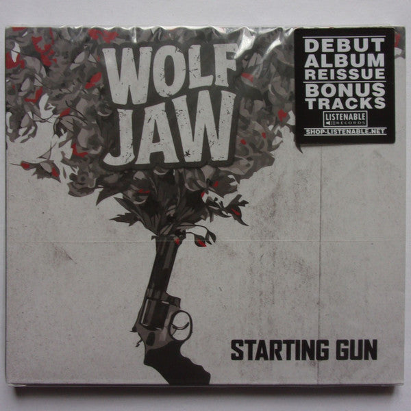 Wolf Jaw : Starting Gun (CD, Album, RE)
