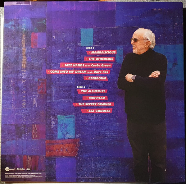 Bob James : Jazz Hands (LP, Album, Bla)