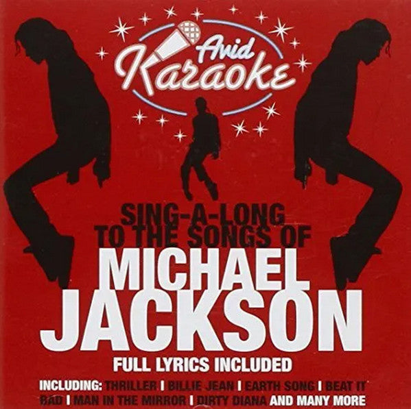 Unknown Artist : Sing-A-Long To The Songs Of Michael Jackson (CD, Comp)