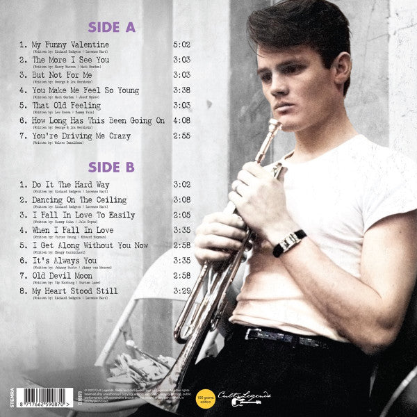 Chet Baker : Sings! My Funny Valentine (LP, Unofficial)