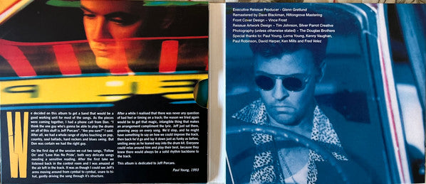 Paul Young : The Crossing (30th Anniversary Edition) (CD, Album, RE, RM, Tri)
