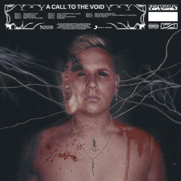 Hot Milk : A Call To The Void (LP, Album)