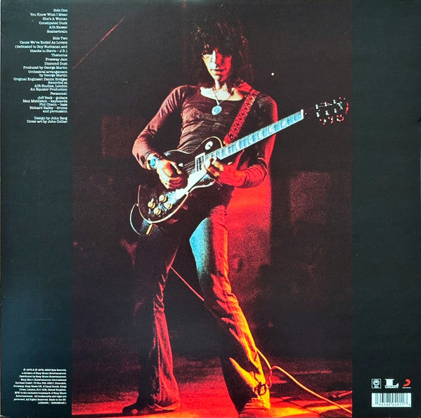 Jeff Beck : Blow By Blow (LP, Album, RE, 150)