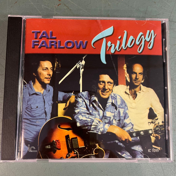 Tal Farlow : Trilogy (CD, Album, RE, RM)