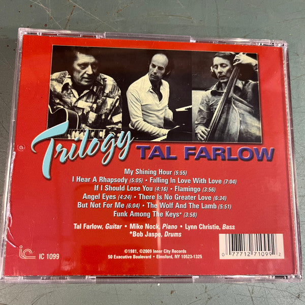 Tal Farlow : Trilogy (CD, Album, RE, RM)