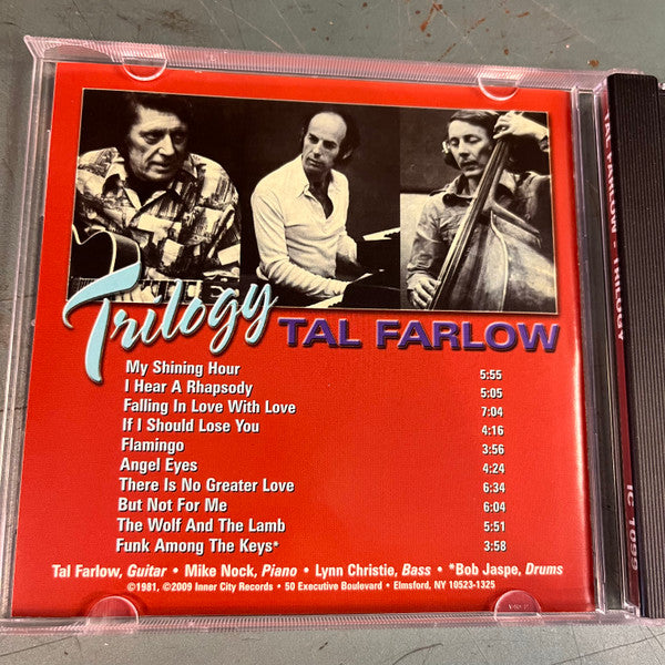 Tal Farlow : Trilogy (CD, Album, RE, RM)