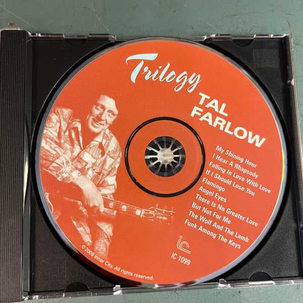 Tal Farlow : Trilogy (CD, Album, RE, RM)