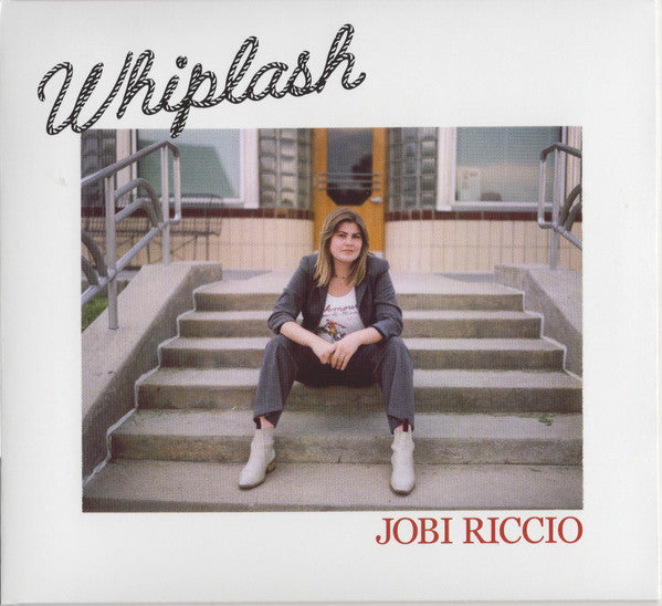 Jobi Riccio : Whiplash (CD, Album)