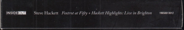 Steve Hackett : Foxtrot At Fifty + Hackett Highlights: Live In Brighton (2xDVD, Album + 2xCD, Album + Ltd)