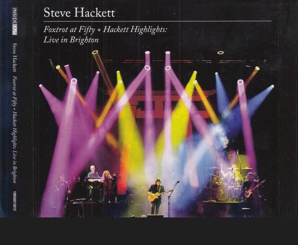 Steve Hackett : Foxtrot At Fifty + Hackett Highlights: Live In Brighton (2xDVD, Album + 2xCD, Album + Ltd)