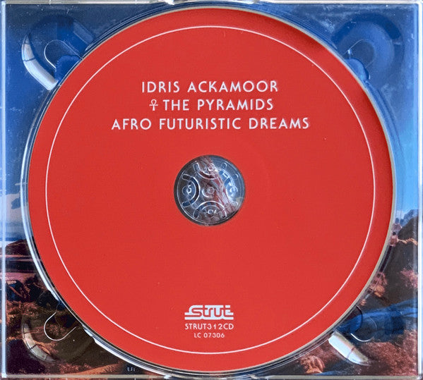 Idris Ackamoor ☥ The Pyramids (3) : Afro Futuristic Dreams  (CD, Album)