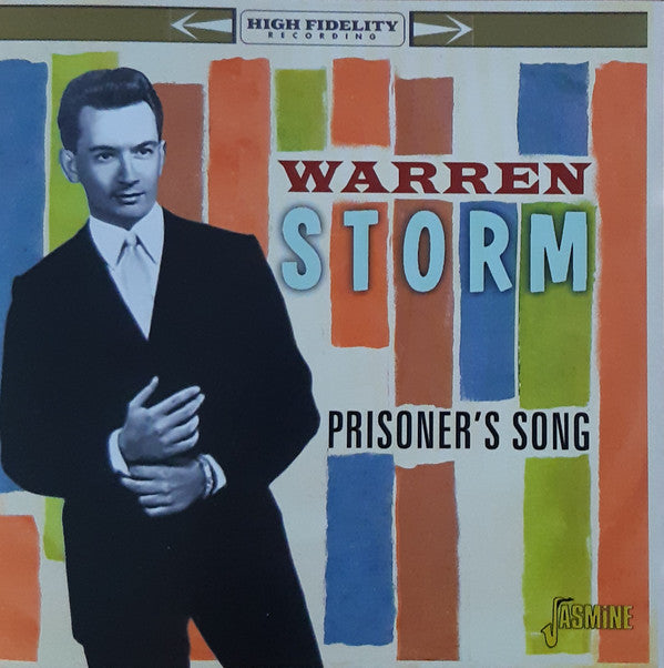 Warren Storm : Prisoner's Song (CD, Comp, Mono)