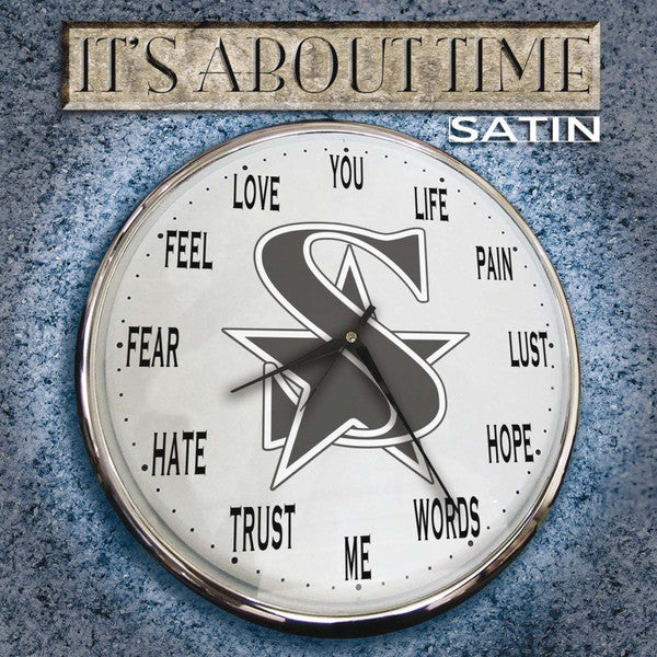 Satin (13) : It's About Time (CD, Album, RE)
