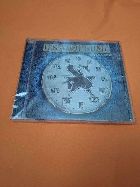 Satin (13) : It's About Time (CD, Album, RE)