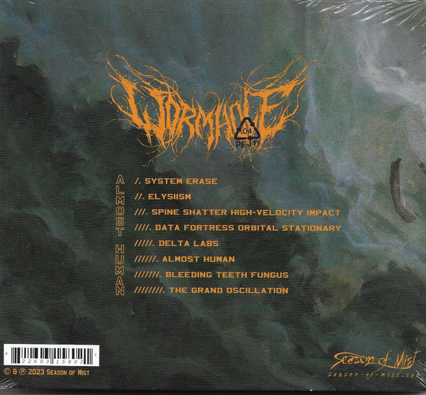Wormhole (11) : Almost Human (CD, Album, Dig)