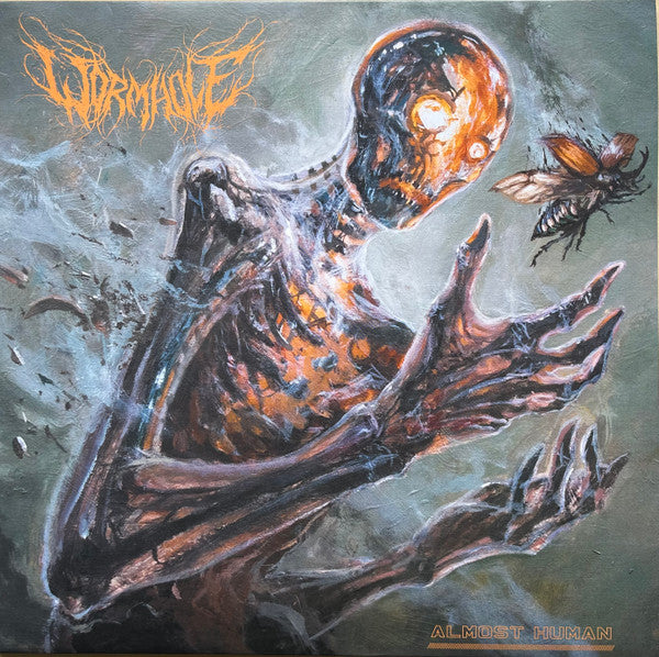 Wormhole (11) : Almost Human (LP, Album)