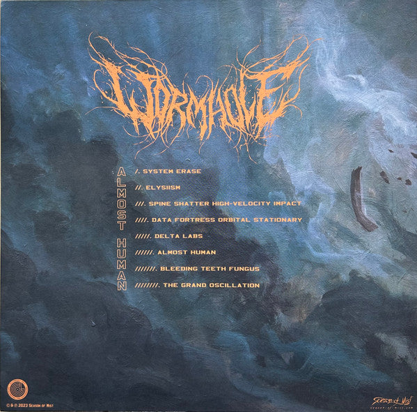 Wormhole (11) : Almost Human (LP, Album)
