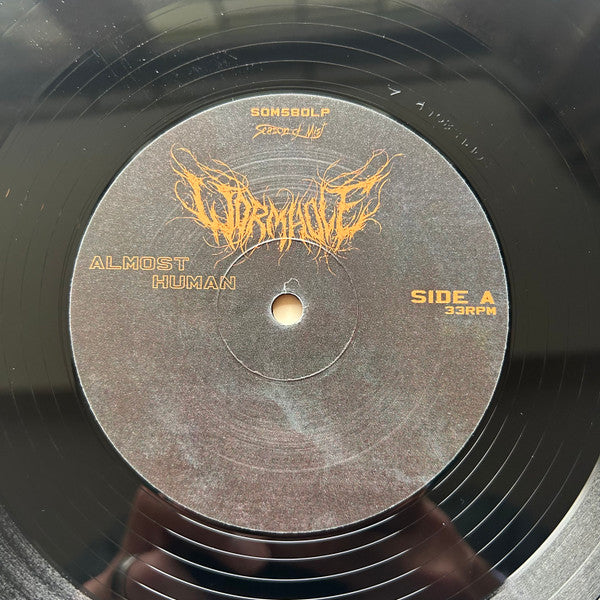 Wormhole (11) : Almost Human (LP, Album)