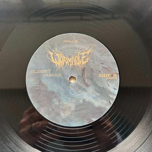 Wormhole (11) : Almost Human (LP, Album)