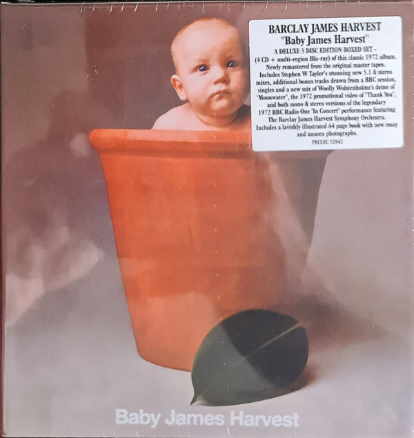 Barclay James Harvest : Baby James Harvest (Box, Comp, Dlx + CD, Album, Mono, RE, RM + CD, Alb)