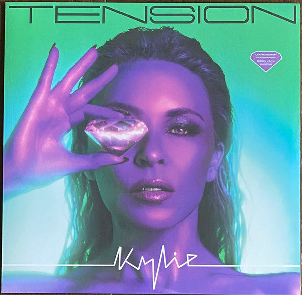 Kylie Minogue : Tension (LP, Album, Ltd, Gre)