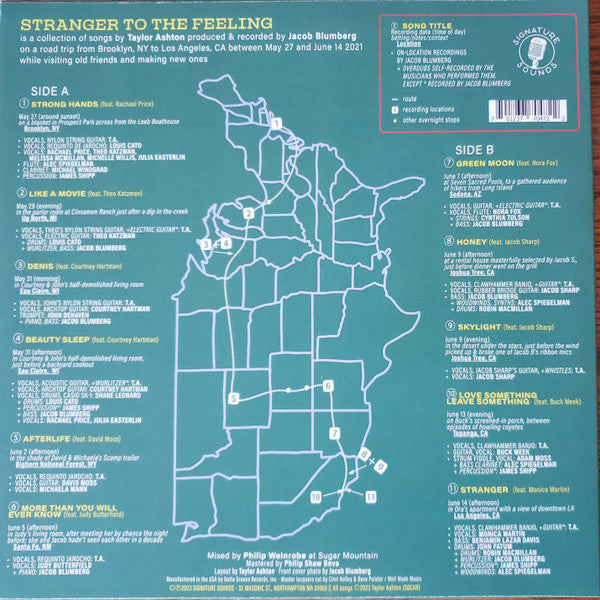 Taylor Ashton : Stranger To The Feeling (LP)