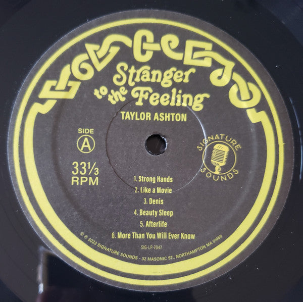 Taylor Ashton : Stranger To The Feeling (LP)