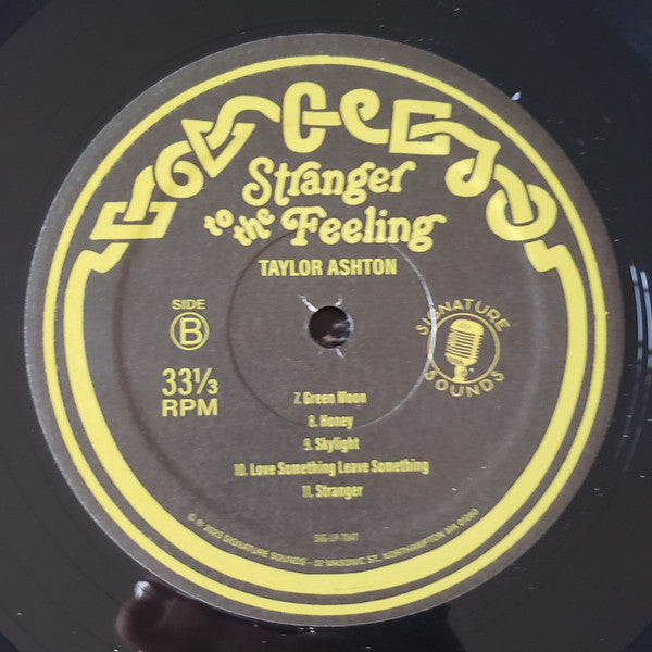 Taylor Ashton : Stranger To The Feeling (LP)