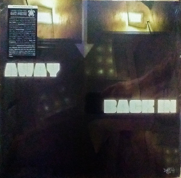 Raw Poetic : Away Back In (LP, Album, Ltd, Yel)