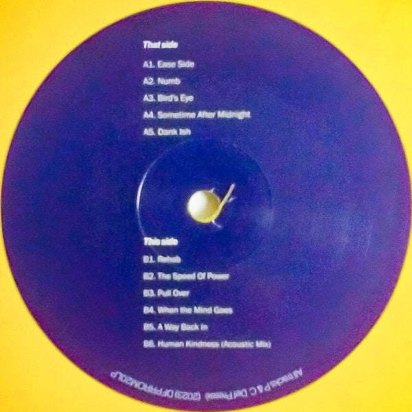 Raw Poetic : Away Back In (LP, Album, Ltd, Yel)