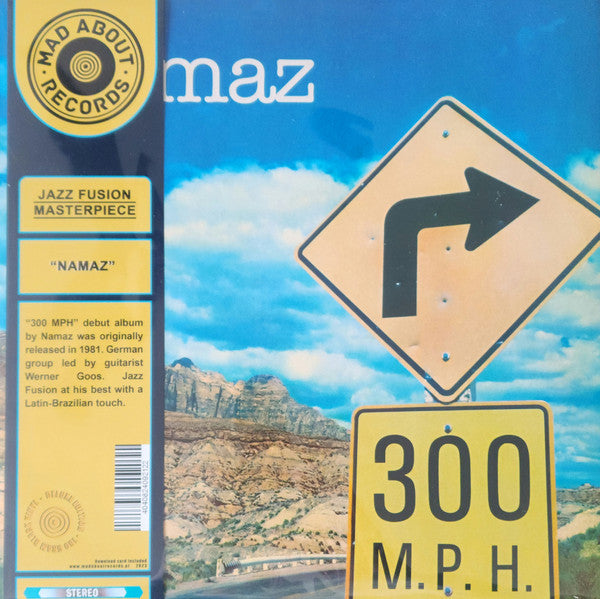 Namaz : 300 M.P.H. (LP, Album, RE)
