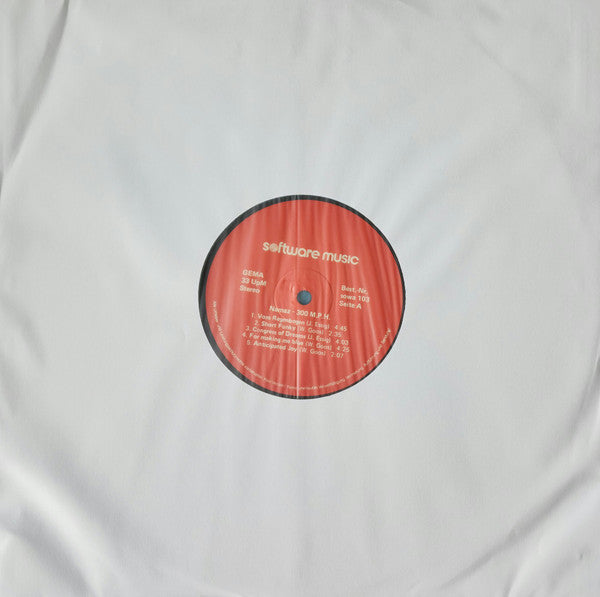 Namaz : 300 M.P.H. (LP, Album, RE)