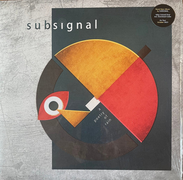 Subsignal : A Poetry Of Rain (LP, Album, Ltd, Yel)
