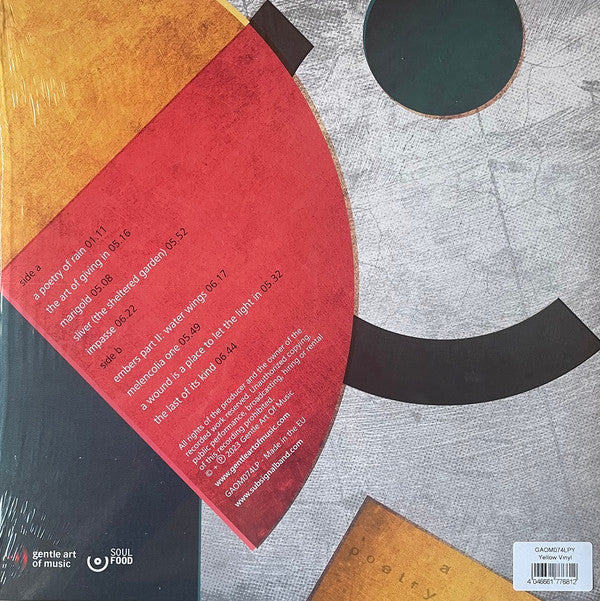 Subsignal : A Poetry Of Rain (LP, Album, Ltd, Yel)
