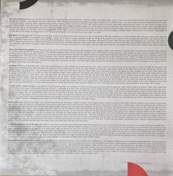 Subsignal : A Poetry Of Rain (LP, Album, Ltd, Yel)