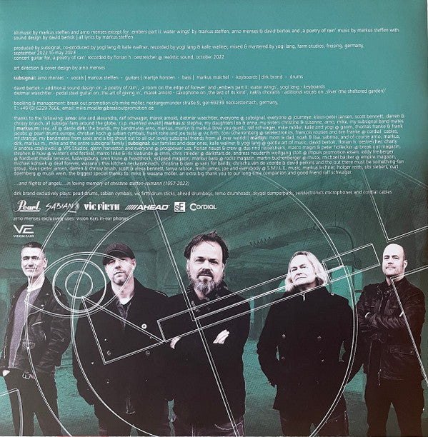 Subsignal : A Poetry Of Rain (LP, Album, Ltd, Yel)