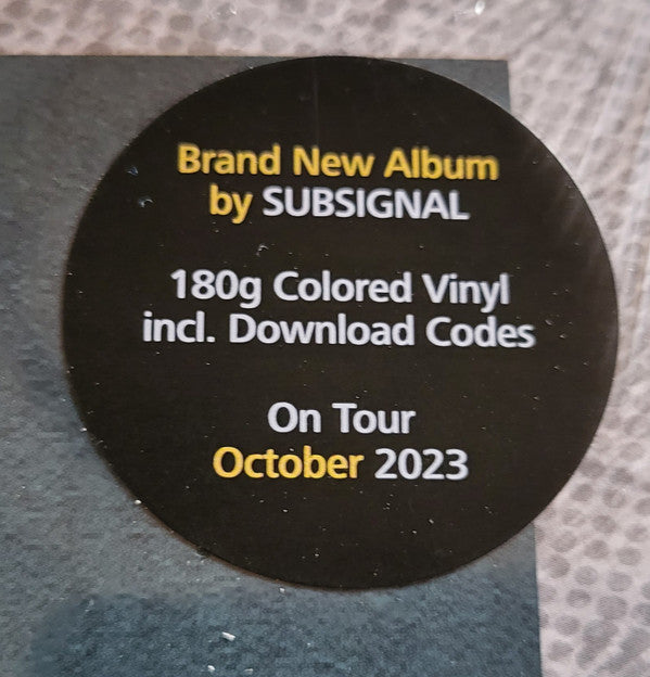 Subsignal : A Poetry Of Rain (LP, Album, Ltd, Gre)