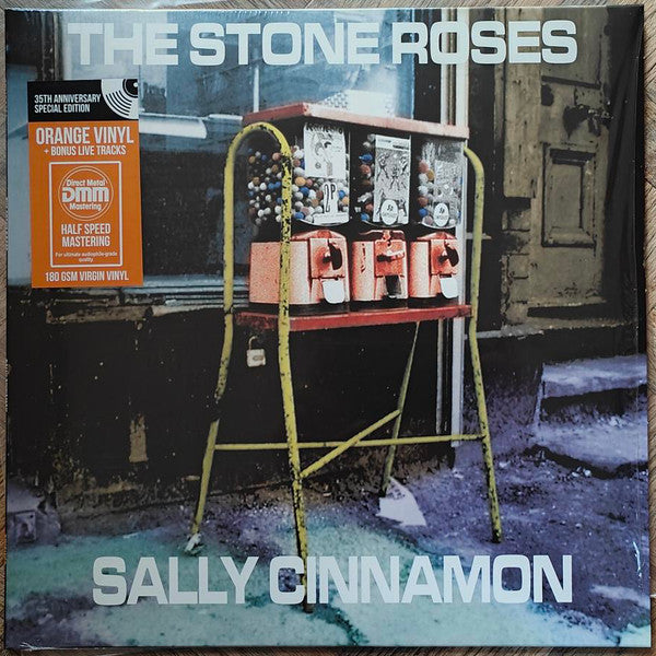 The Stone Roses : Sally Cinnamon (12", RE, RM, S/Edition, Ora)