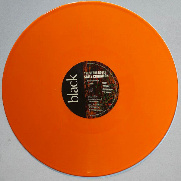 The Stone Roses : Sally Cinnamon (12", RE, RM, S/Edition, Ora)