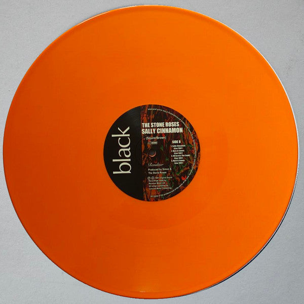 The Stone Roses : Sally Cinnamon (12", RE, RM, S/Edition, Ora)
