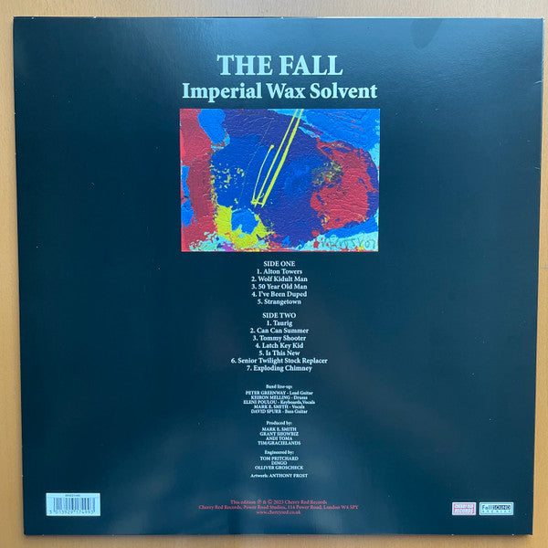 The Fall : Imperial Wax Solvent (LP, Album, RE)