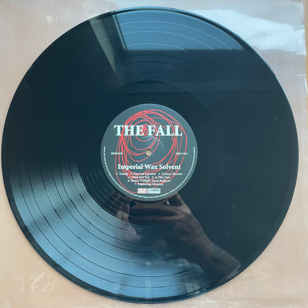 The Fall : Imperial Wax Solvent (LP, Album, RE)
