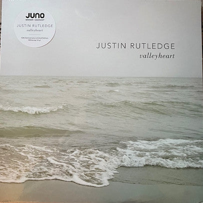 Justin Rutledge : Valleyheart (LP, Album, RE, Whi)
