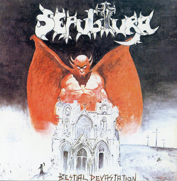 Sepultura : Morbid Visions / Bestial Devastation (CD, Comp, RE, RM)
