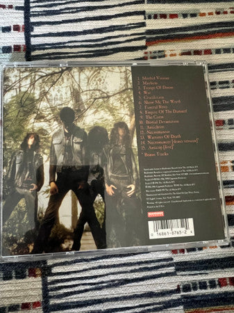 Sepultura : Morbid Visions / Bestial Devastation (CD, Comp, RE, RM)