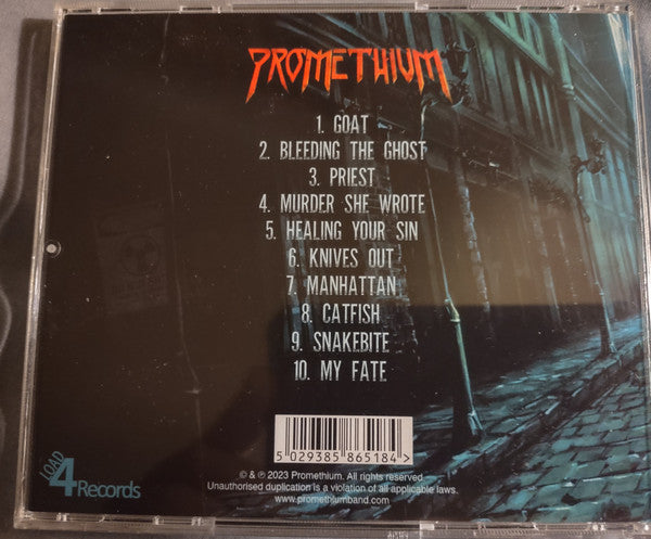 Promethium : Bleeding The Ghost (CD, Album)